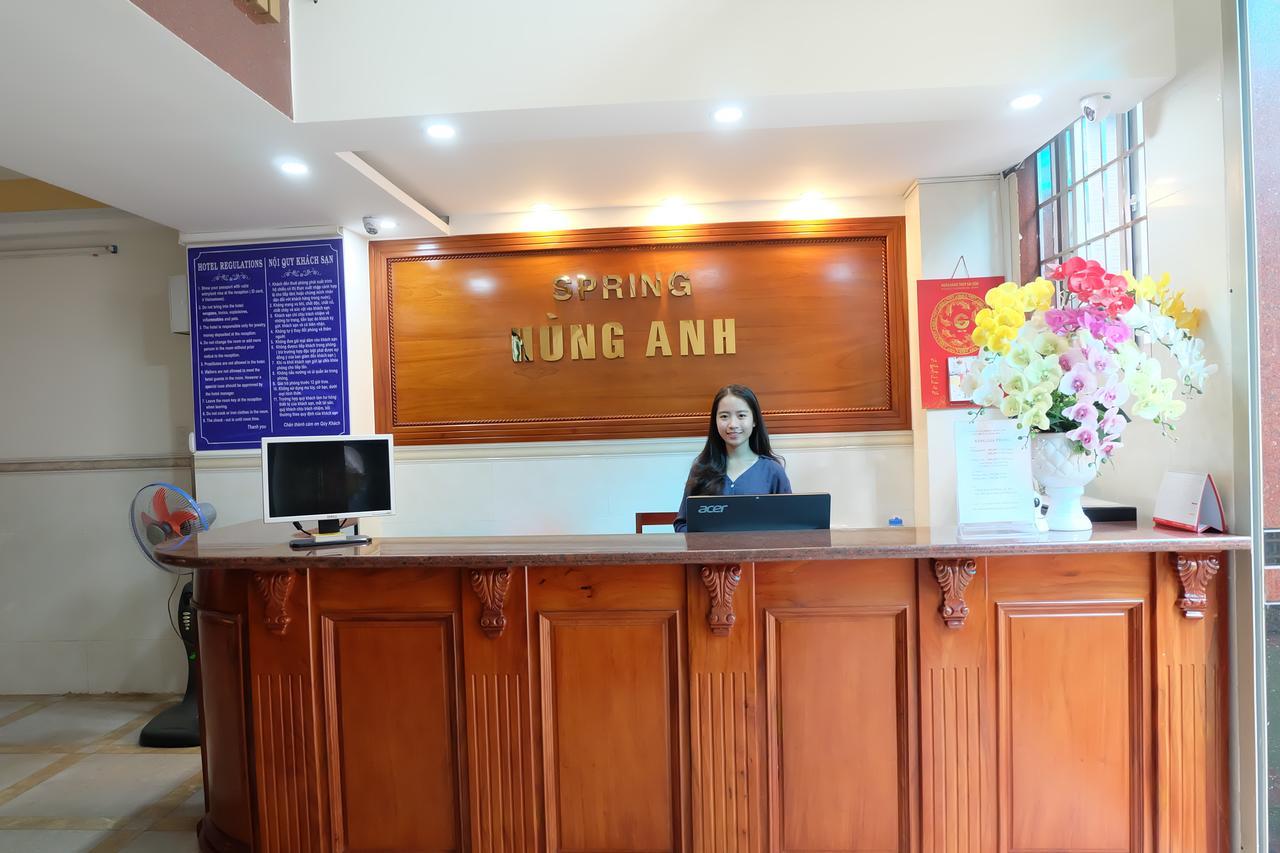 Spring Hung Anh Hotel Cidade de Ho Chi Minh Exterior foto