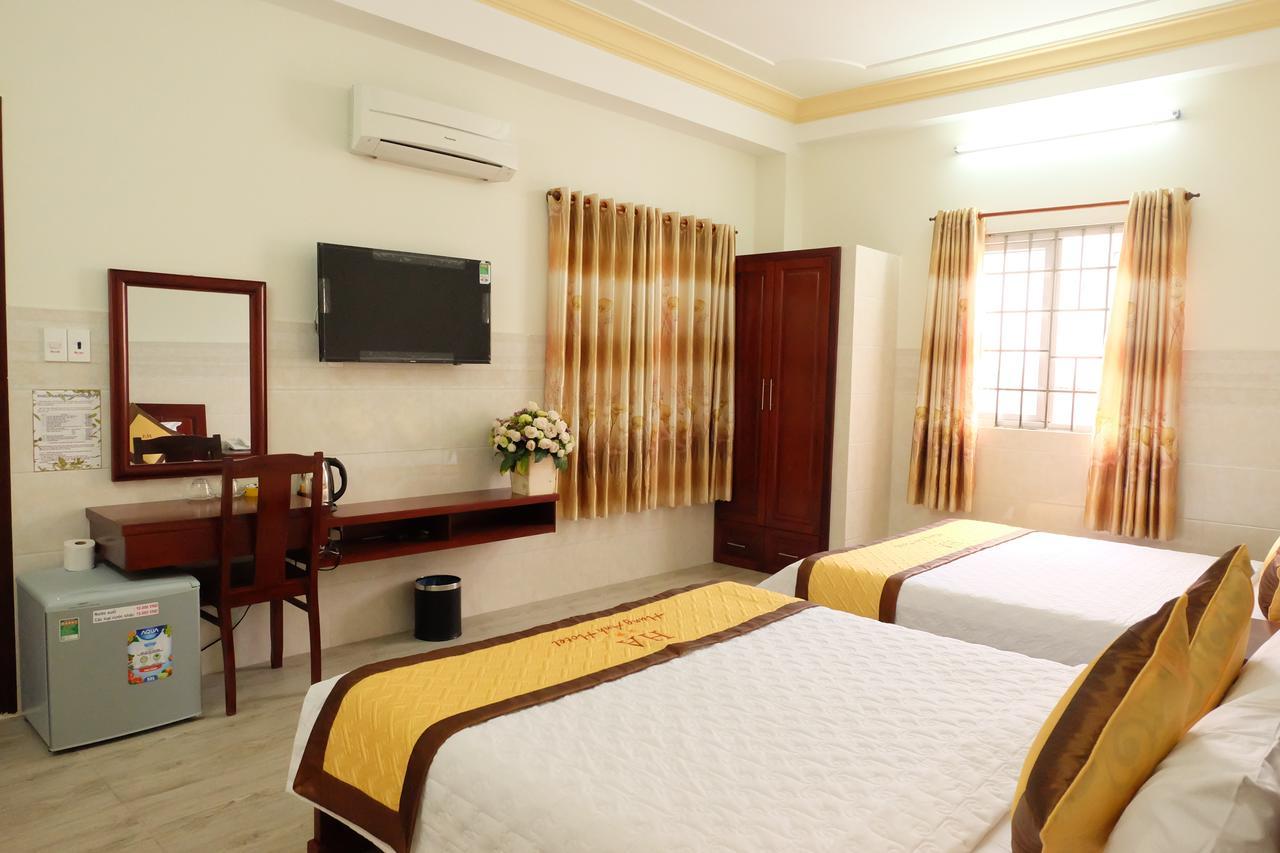 Spring Hung Anh Hotel Cidade de Ho Chi Minh Exterior foto