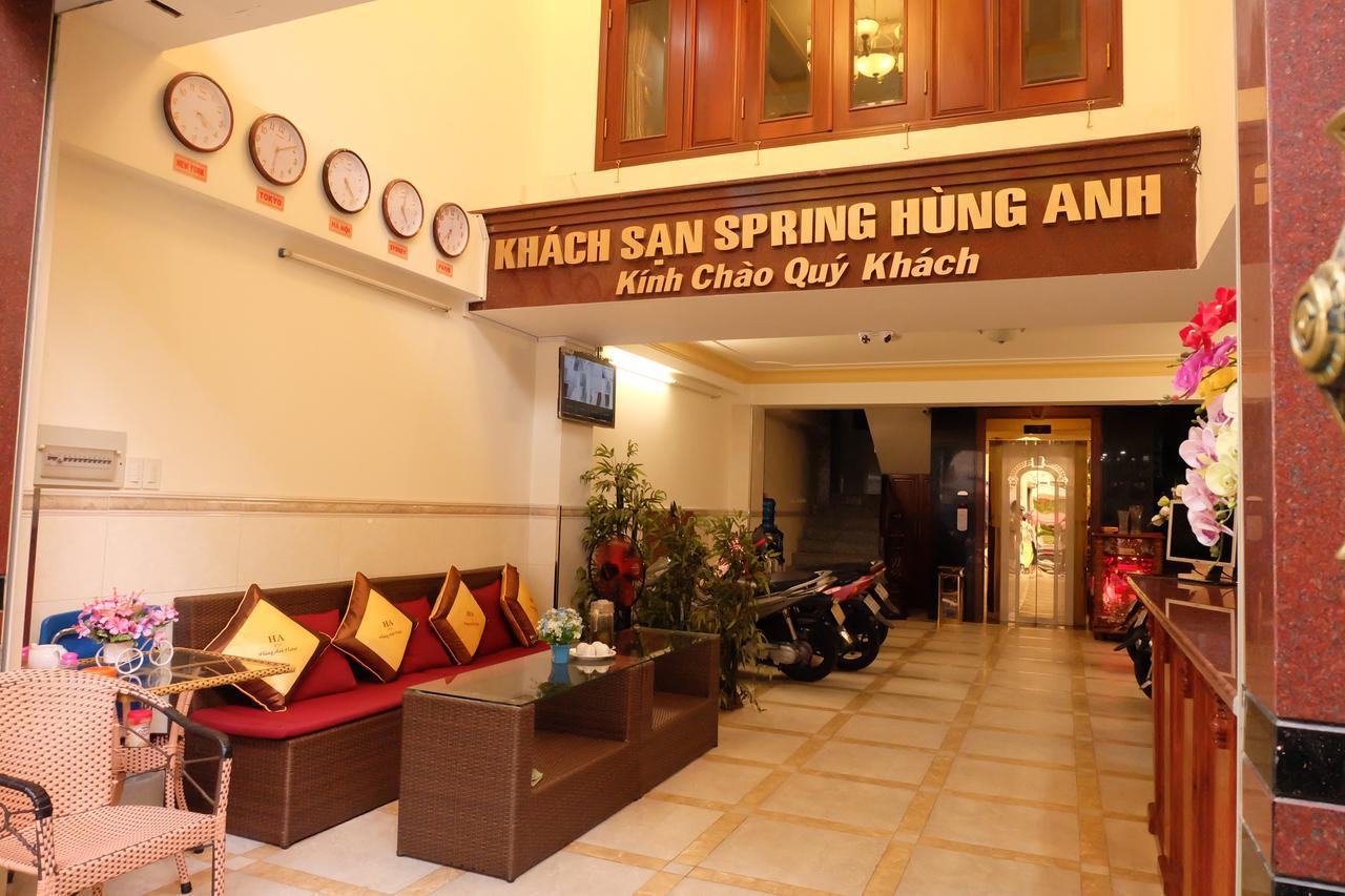 Spring Hung Anh Hotel Cidade de Ho Chi Minh Exterior foto